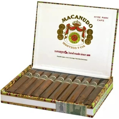 Macanudo Hyde Park Robusto 10 ks