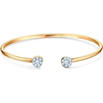 SAVICKI Narukvica Savicki: dvobojno zlato, dijamanti