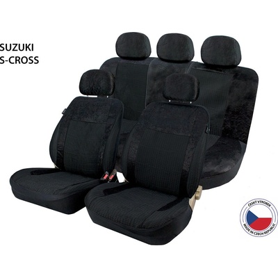 Autopoťah Cappa Perfetto AL Suzuki S-Cross černá