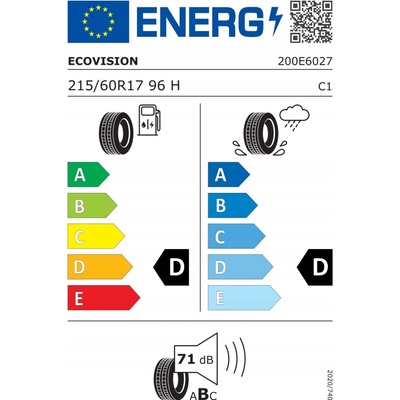 OVATION VI-286 HT 215/60 R17 96H