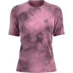 Compressport Дамска тениска Compressport Women's Performance S/S T-Shirt Running shirt - Zephyr Tie Dye - размер XS (916-5433-0111)
