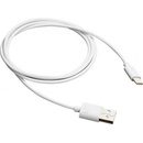Canyon CNE-USBC4B USB-C / USB 2.0, 5V 3A, priemer 4.5mm, PVC, 1m, černý