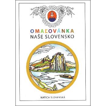 Omaľovánka naše Slovensko