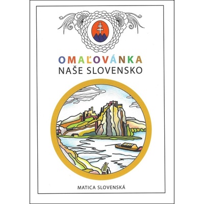 Omaľovánka naše Slovensko