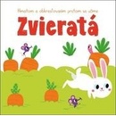 Hmatom a obkresľovaním prstom sa učíme Zvieratá