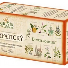 Grešík Lymfatický Devatero bylin 20 x 1,5 g