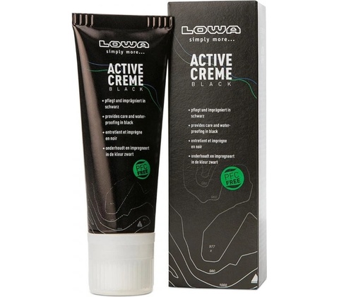 Lowa Active krém černý 75 ml