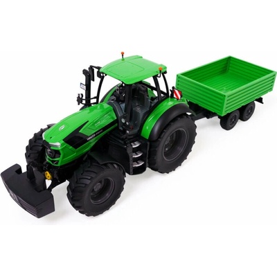 TAMIYA-CARSON Deutz 8280 TTV s přívěsem RTR 1:16