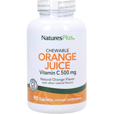 Orange Juice С 500 мг. - 90 таблетки за дъвчене