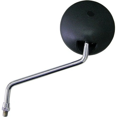 spätné zrkadlo plastové (závit pravý M10, priemer 106 mm), Q-TECH FY-154 LH, L