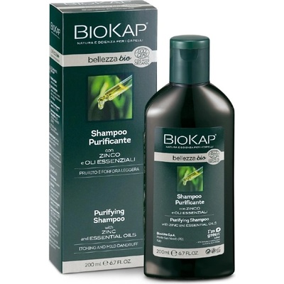 BioKap Bellezza Bio Purifying Shampoo 200 ml