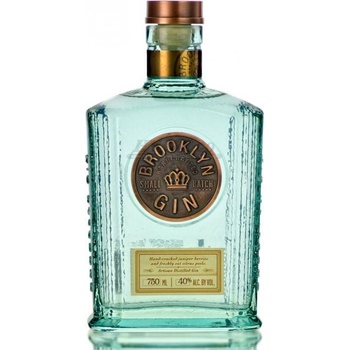 Brooklyn Gin 40% 0,7 l (holá láhev)