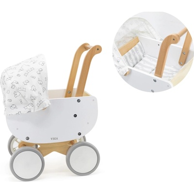 Viga Toys Dřevěný s gondolou