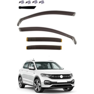  Комплект от 4бр. ветробрани за vw t-cross 5d 2019+