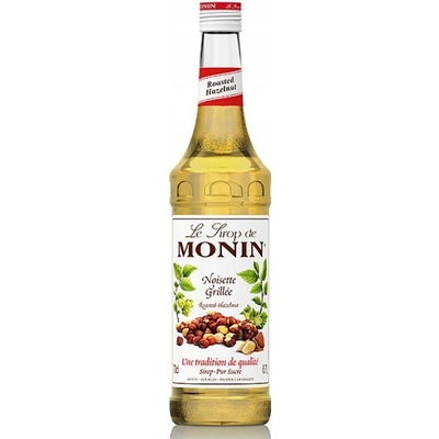 Monin Sirup Pražené lieskové orechy 0,7 l