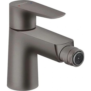 Hansgrohe Смесител за биде Hansgrohe Talis E с черен изскачащ клапан - матиран хром (71720340)