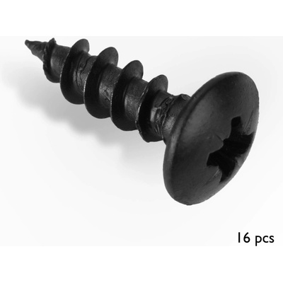 Walteco Vruty, průměr 5x16mm, RT-50, černé, 16 ks , 3055