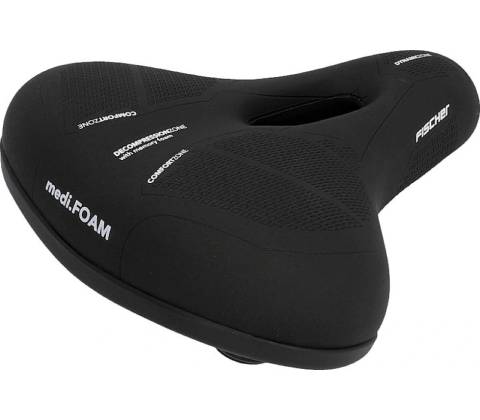 Fischer R.E.Med Memory Foam čierne