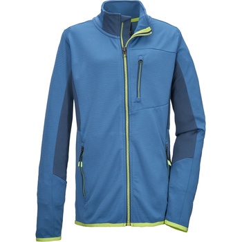 killtec Детско поларено яке killtec Kid's Kos 140 Fleece jacket - Dunkles Himmelblau - размер 152 (EU) (703-6839-0114)