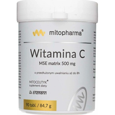 Dr Enzmann Vitamín C MSE matrix 500 mg 90 tabliet