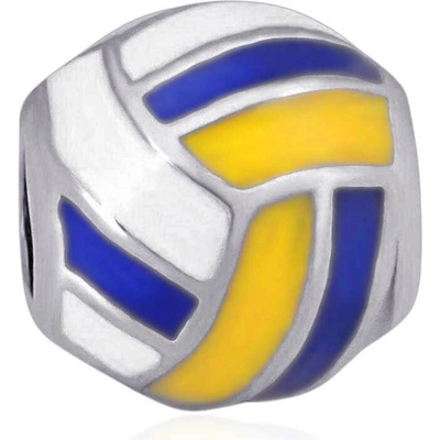 Linda's Jewelry Prívesok Volejbal chirurgická oceľ IP085