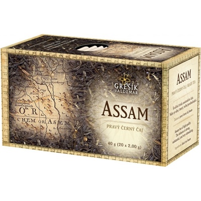 Grešík Assam 20 x 2 g