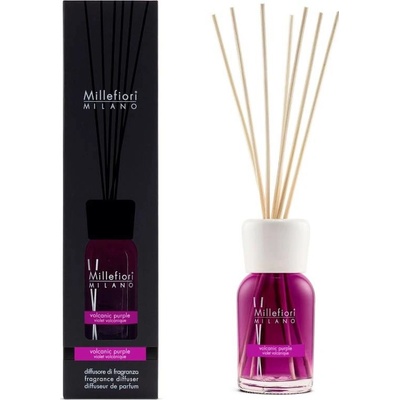 Millefiori Milano aroma difuzér s tyčinkami Volcanic Purple Fialová láva 100 ml