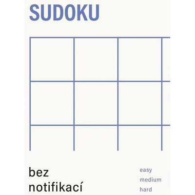 Sudoku bez notifikací