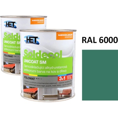 Soldecol UNICOAT SM 0,75L RAL 6000