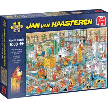 Jumbo - Puzzle Jan Van Haasteren: The Craft Brewery - 1 000 piese