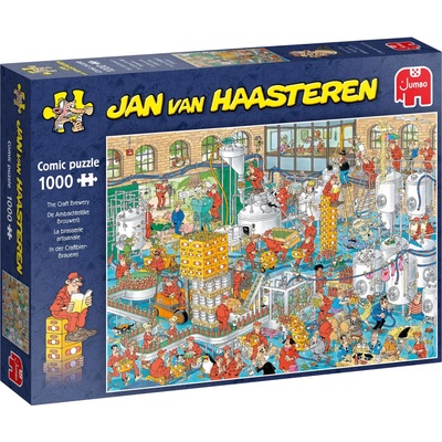 Jumbo - Puzzle Jan Van Haasteren: The Craft Brewery - 1 000 piese
