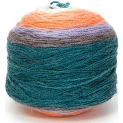 Melírovaná příze RÉVÉLATION od DMC 150g, modrá, šedá, fialová, oranžová, krémová