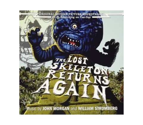 Ost - Lost Skeleton Returns Again CD