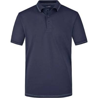 James Nicholson pánská polokošile JN569 Navy