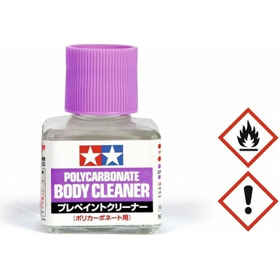 Tamiya Polycarbonate Body Cleaner 40ml