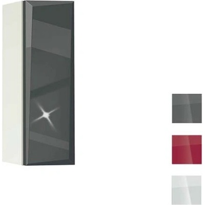 Bogdan Furniture G Кухненски шкаф Гланц МДФ 20, горен с рафт