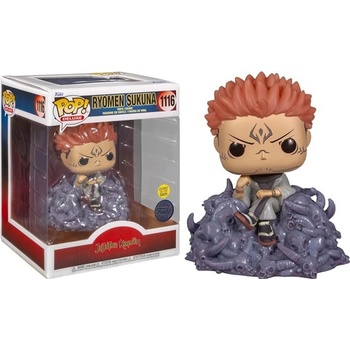 Funko Pop! Jujutsu Kaisen Ryomen Sukuna Deluxe svítí ve tmě