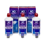 Alcon Разтвор AO SEPT PLUS HydraGlyde 3x360 ml - leshti
