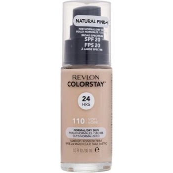 Revlon Colorstay Normal Dry Skin SPF20 грим за нормална към суха кожа 30 ml нюанс 110 Ivory
