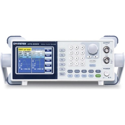 GW Instek Arbitrární generátor funkcí AFG-2225 0,1 Hz-25 MHz 2kanálový bez certifikátu