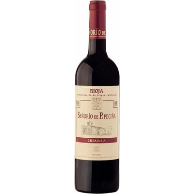 Seňorío de Peciňa Crianza suché červené 2017 13,5% 0,75 l (holá láhev)