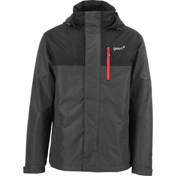 Image 1 of Gelert Яке Gelert Men's Horizon Waterproof Hooded Long Sleeve Insulated Puffer Jacket - Charcoal