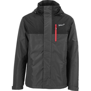Gelert Яке Gelert Mens Horizon Waterproof Hooded Long Sleeve Insulated Puffer Jacket - Charcoal