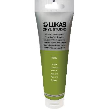 LUKAS Cryl Studio Plastic Tube АКРИЛНА боя Olive Green 125 ml 1 бр (747570012)