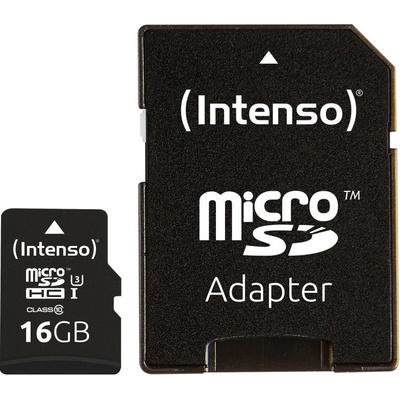Intenso Micro SDHC Karta 16GB 3423470