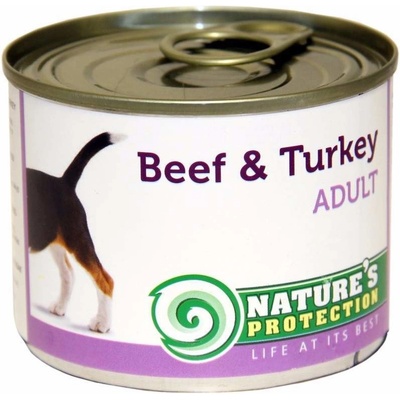 Nature's Protection Dog Adult hovězí krůta 200 g