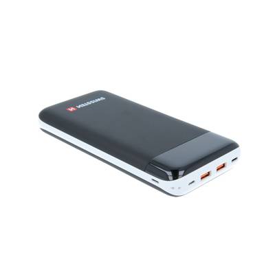SWISSTEN Power Bank 30000mAh BLACK CORE Li-Pol 5V 22013929