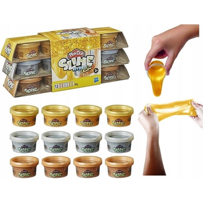 Hasbro Play-Doh Hydroglitz Tekutý poklad – Hledejceny.cz