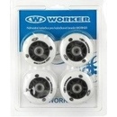 Worker a ložiska Abec-7 chrome 72 mm 82A 4 ks