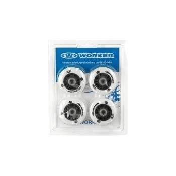 Worker a ložiska Abec-7 chrome 72 mm 82A 4 ks